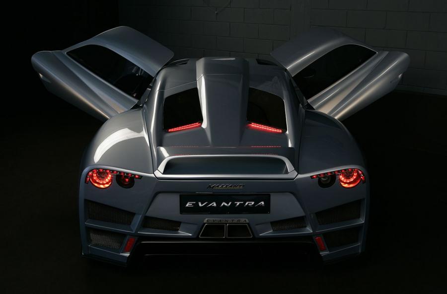  Mazzanti Evantra V8 2013 года  (фото 29 из 39)